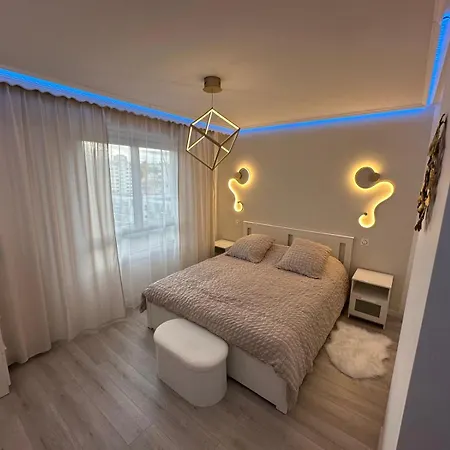 Appartement Luxe Chateaucreux Saint-Etienne  Exterior foto